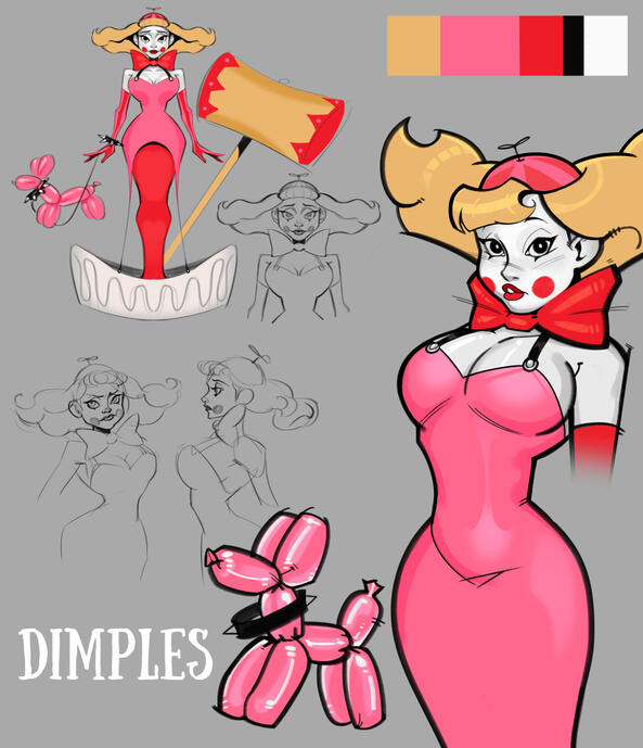 Dimples Concept