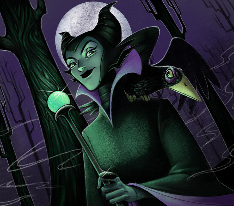 Maleficent Fanart