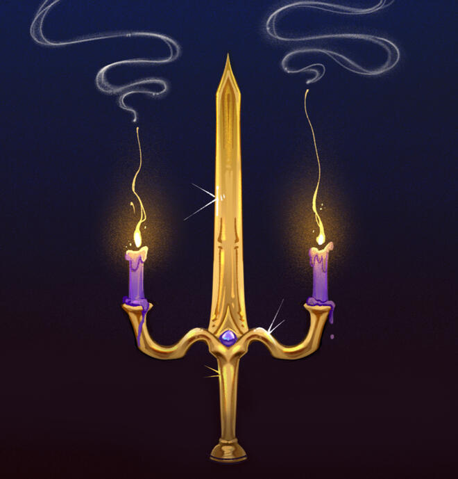 Candlesword