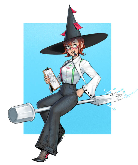 Office Witch