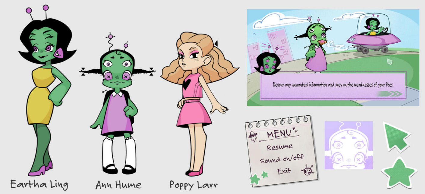 Art Direction for "Terrestrial High"